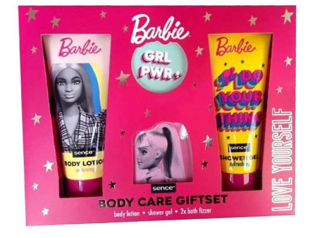 Bath Set Barbie 4 Pieces For Sale