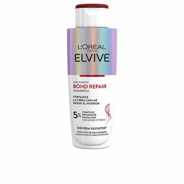 Strengthening Shampoo L Oreal Make Up Elvive Bond Repair (200 ml) on Sale