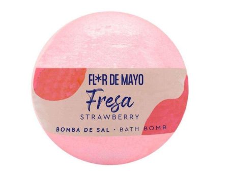 Bath Pump Flor de Mayo Strawberry 200 g For Discount