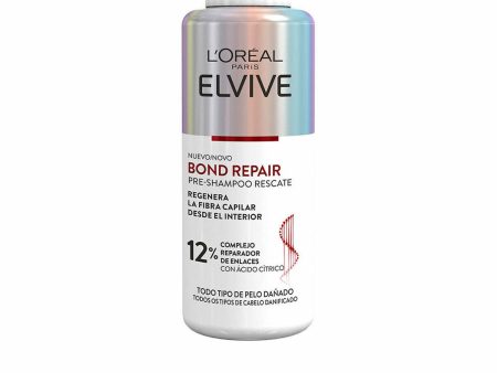 Pre-Shampoo L Oreal Make Up Elvive Bond Repair Strengthening Hair Treatment 200 ml For Cheap