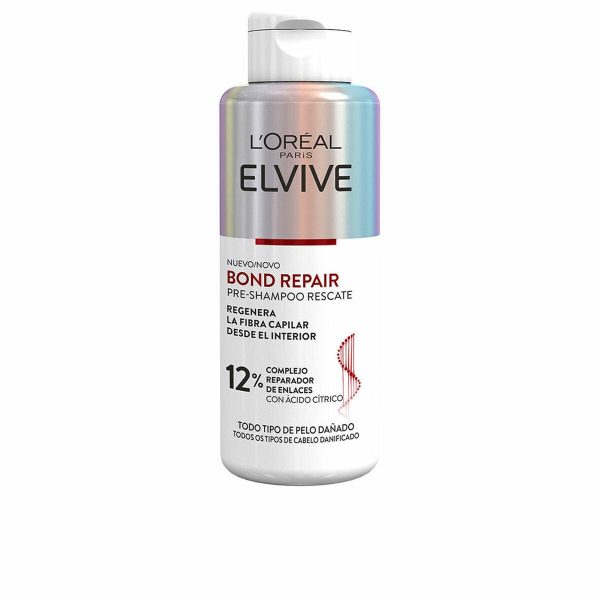 Pre-Shampoo L Oreal Make Up Elvive Bond Repair Strengthening Hair Treatment 200 ml For Cheap