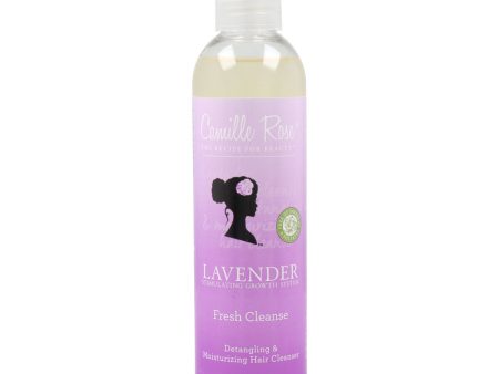 Conditioner Camille Rose Fresh Cleanse Lavendar 266 ml Supply