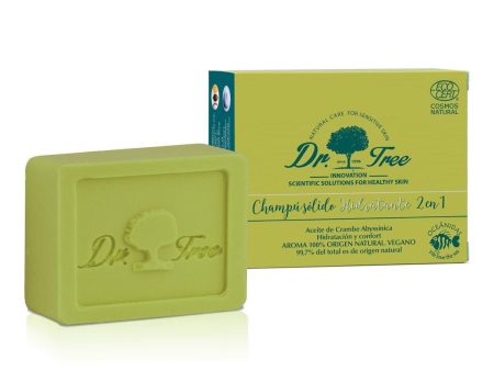 Shampoo Bar Dr. Tree   Moisturizing 75 g Online Sale