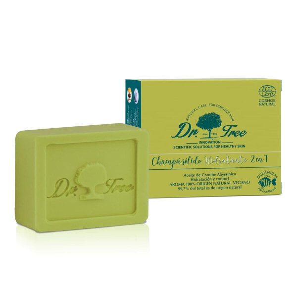 Shampoo Bar Dr. Tree   Moisturizing 75 g Online Sale