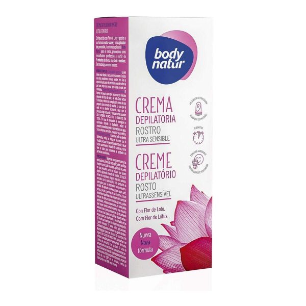 Body Hair Removal Cream Body Natur DEPILACIÓN BODY NATUR 20 ml Online