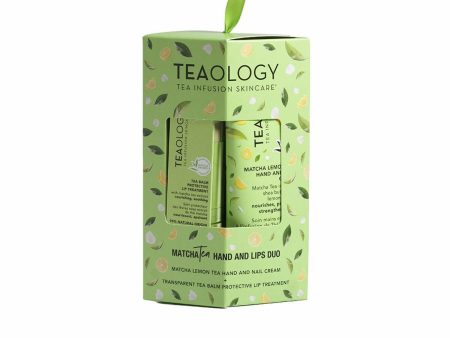 Cosmetic Set Teaology Matcha Tea 2 Pieces Sale