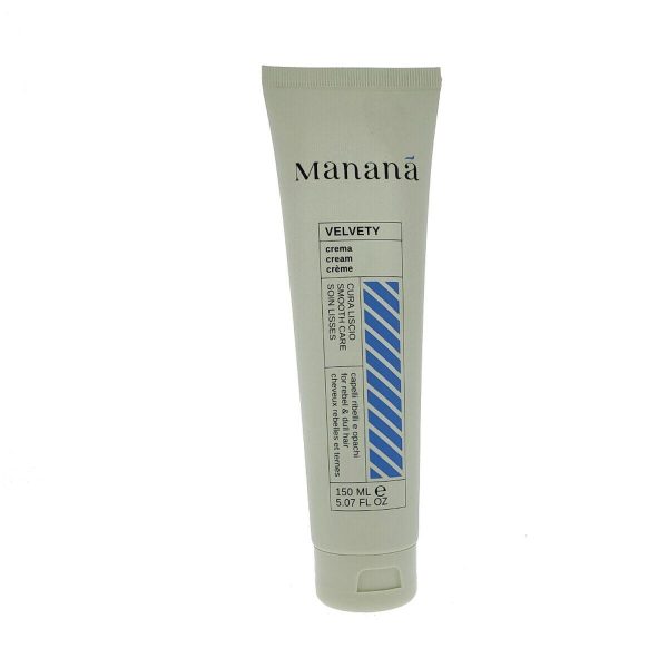 Hair Straightening Cream Mananã Velvety 150 ml Supply