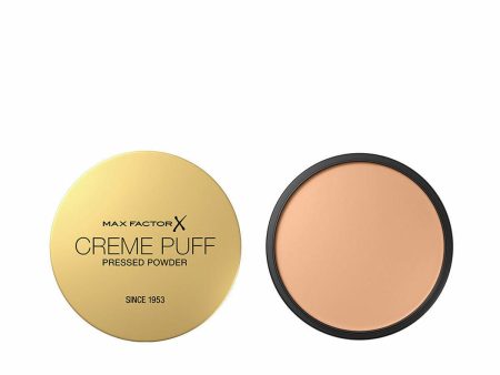 Compact Powders Max Factor Creme Puff Nº 81 Truly Fair 21 g For Sale