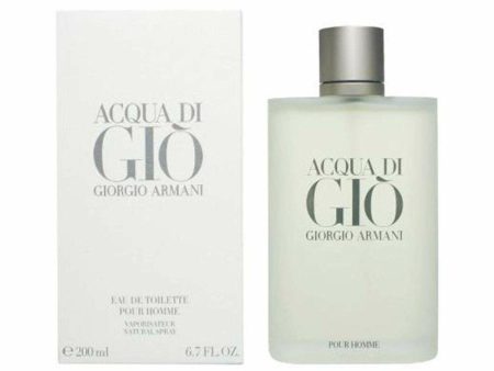 Men s Perfume Giorgio Armani Acqua Di Gio EDT 200 ml For Cheap