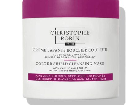 Hair Mask Christophe Robin Colour Shield Cleansing Mask (250 ml) on Sale