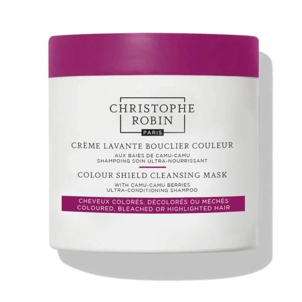 Hair Mask Christophe Robin Colour Shield Cleansing Mask (250 ml) on Sale