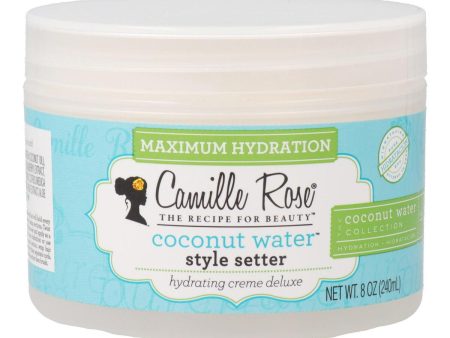 Strengthening Hair Treatment Camille Rose Style Setter 240 ml Coconut For Cheap