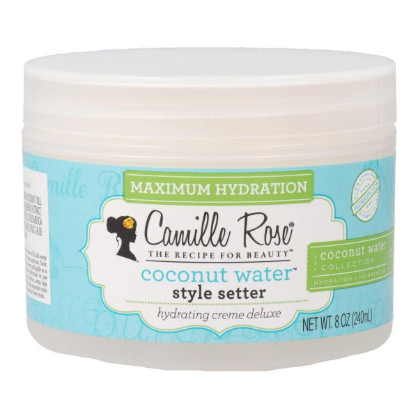 Strengthening Hair Treatment Camille Rose Style Setter 240 ml Coconut For Cheap