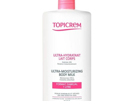 Body Lotion Topicrem Uh Moisturizing 1 L For Cheap