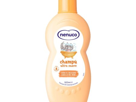 Children s Shampoo Nenuco Soft (500 ml) For Sale