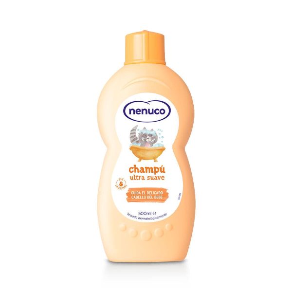 Children s Shampoo Nenuco Soft (500 ml) For Sale