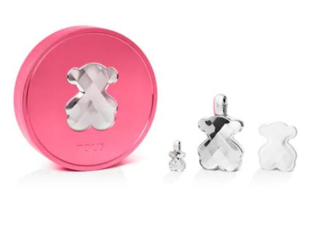 Women s Perfume Set Tous LoveMe The Silver Parfum 3 Pieces Online now