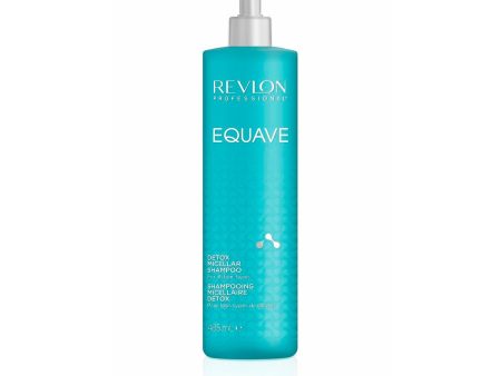 Micellar Shampoo Revlon Detoxifying 485 ml Discount