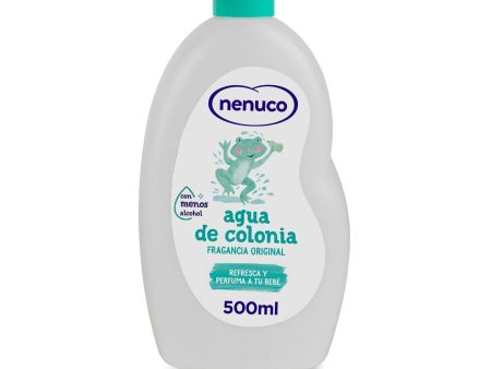 Children s Perfume Nenuco Nenuco Agua De Colonia EDC 500 ml For Cheap