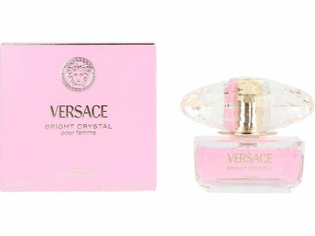 Women s Perfume Versace Bright Crystal EDP 50 ml For Sale