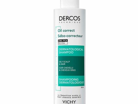 Shampoo Vichy Dercos 200 ml Online Hot Sale