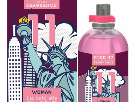 Women s Perfume Pier 17 New York EDT 100 ml 11 For Discount