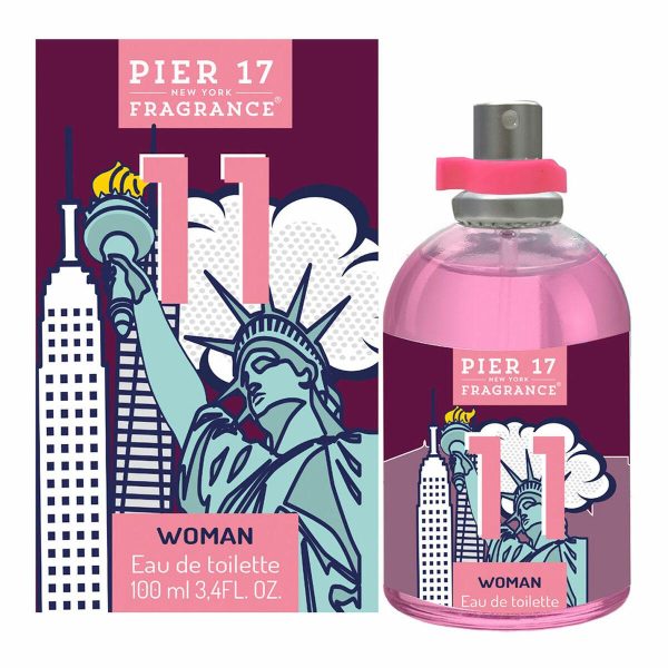 Women s Perfume Pier 17 New York EDT 100 ml 11 For Discount