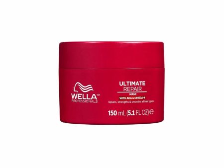 Repairing Mask Wella ULTIMATE REPAIR 150 ml Damaged hair For Sale