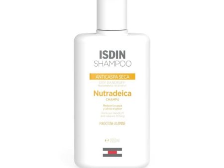 Anti-dandruff Shampoo Isdin NUTRADEICA 200 ml Supply