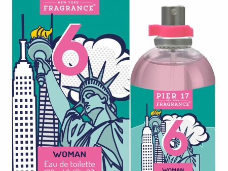 Women s Perfume Pier 17 New York EDT 100 ml 6 Online Hot Sale