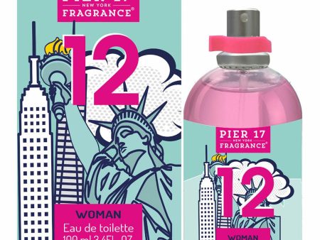 Women s Perfume Pier 17 New York EDT 100 ml 12 Hot on Sale