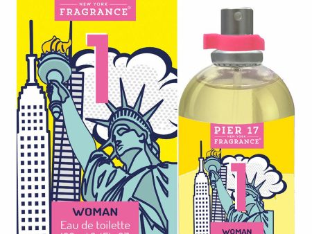 Women s Perfume Pier 17 New York EDT 100 ml 1 Discount