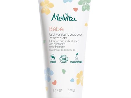 Child Hydrating Lotion Melvita Bebés 175 ml Babies Supply