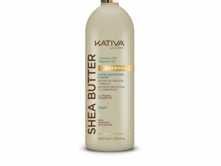 Shampoo Kativa Shea Butter 1 L Online