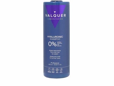 Shampoo Valquer SIN SULFATOS 400 ml Fashion