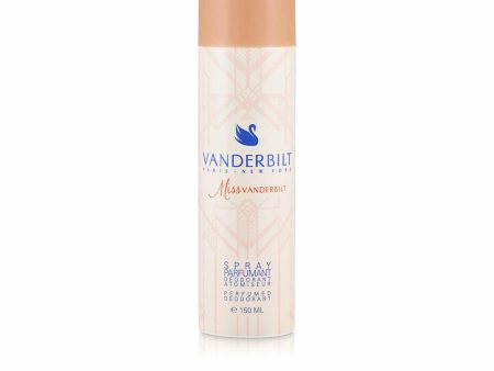 Deodorant Vanderbilt MISS VANDERBILT 150 ml For Cheap