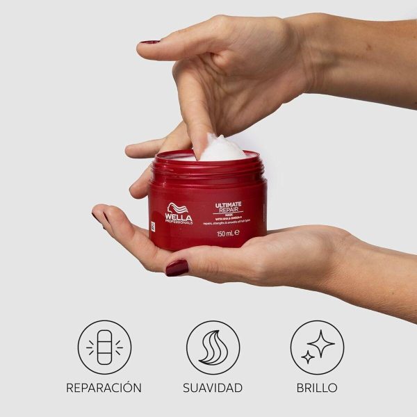 Repairing Mask Wella ULTIMATE REPAIR 150 ml Damaged hair For Sale