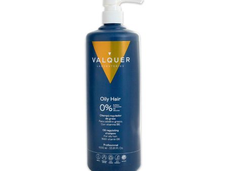 Anti-Grease Shampoo Valquer SIN SULFATOS 1 L Online Sale