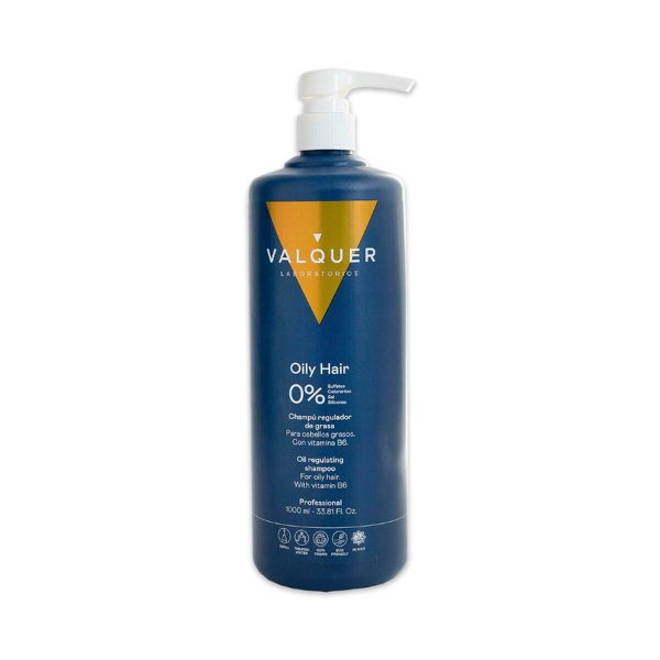 Anti-Grease Shampoo Valquer SIN SULFATOS 1 L Online Sale