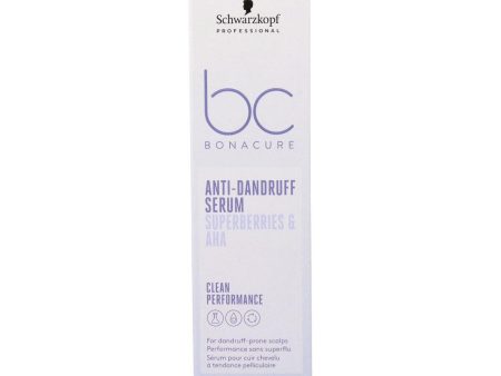 Hair Serum Schwarzkopf BC BONACURE 100 ml Anti-dandruff For Discount