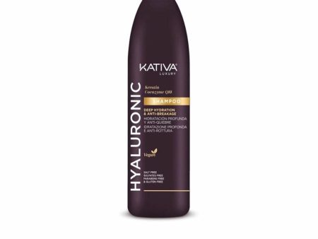 Shampoo Kativa Hyaluronic Keratin 1 L For Sale