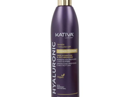 Conditioner Kativa Hyaluronic Keratin 355 ml Moisturizing Online