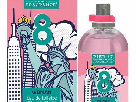 Women s Perfume Pier 17 New York EDT 100 ml 8 Online Hot Sale