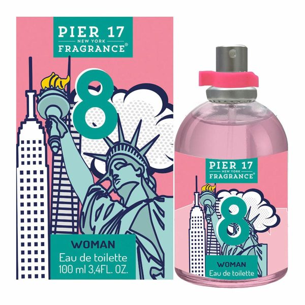 Women s Perfume Pier 17 New York EDT 100 ml 8 Online Hot Sale