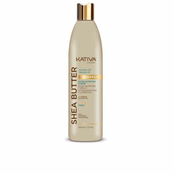 Shampoo Kativa Shea Butter 355 ml Shea Butter Coconut oil Online now