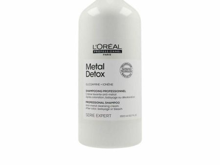 Shampoo L Oreal Professionnel Paris Expert Metal 1,5 L Detoxifying Hot on Sale