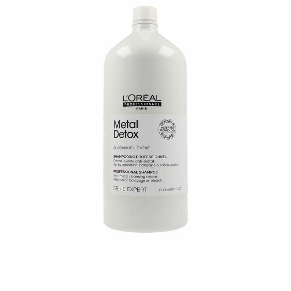 Shampoo L Oreal Professionnel Paris Expert Metal 1,5 L Detoxifying Hot on Sale