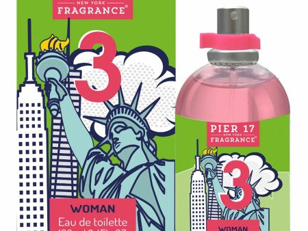 Women s Perfume Pier 17 New York EDT 100 ml 3 For Sale