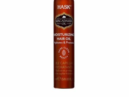 Hair Oil HASK MACADAMIA OIL 18 ml Moisturizing Fashion