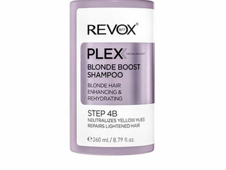 Colour Neutralising Shampoo Revox B77 Plex Step 4B 260 ml on Sale